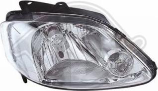 Diederichs 2235180 - Headlight car-mod.net