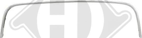 Diederichs 2232044 - Frame, radiator grille car-mod.net