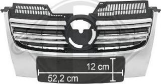 Diederichs 2232040 - Radiator Grille car-mod.net