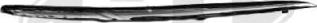 Diederichs 2232053 - Trim - Protective Strip, bumper car-mod.net