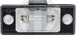Diederichs 2232194 - Licence Plate Light car-mod.net