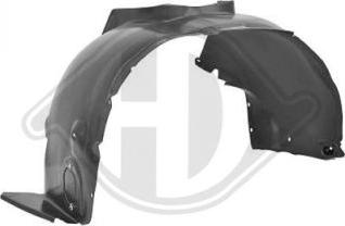 Diederichs 2274009 - Panelling, mudguard car-mod.net