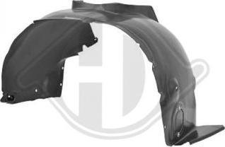 Diederichs 2274008 - Panelling, mudguard car-mod.net