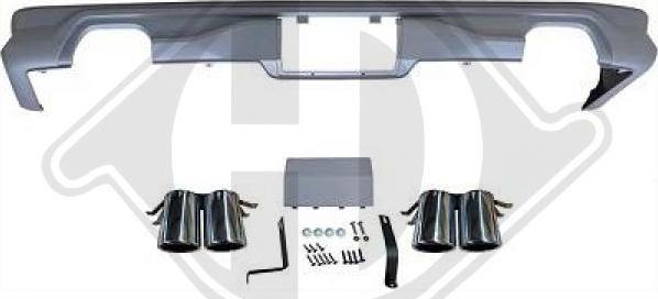 Diederichs 2274157 - Cover, bumper car-mod.net