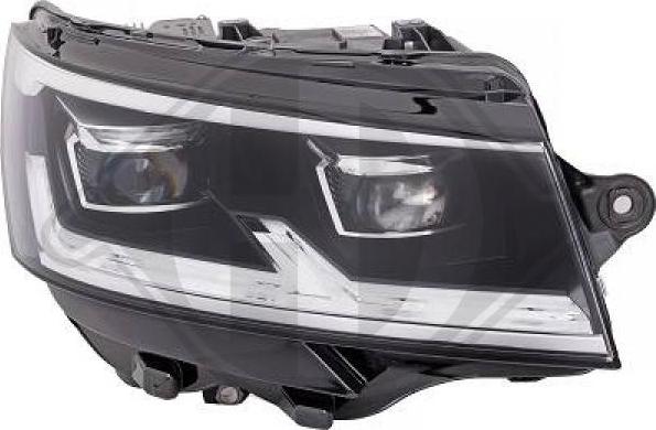 Diederichs 2274284 - Headlight car-mod.net