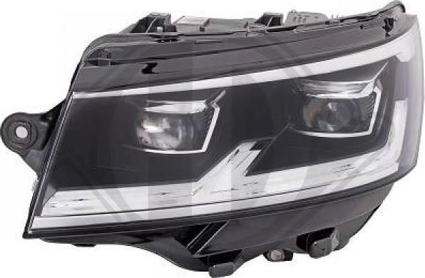 Diederichs 2274285 - Headlight car-mod.net