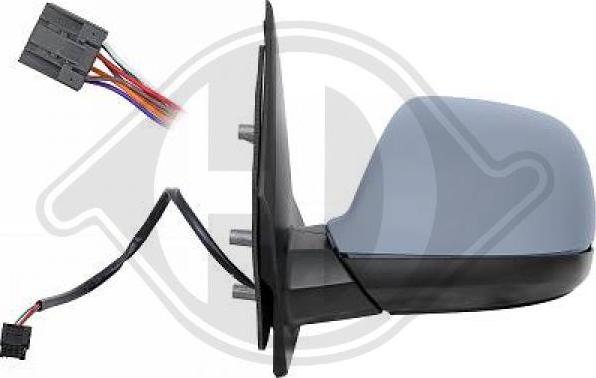 Diederichs 2274227 - Outside Mirror car-mod.net