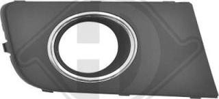 Diederichs 2275038 - Ventilation Grille, bumper car-mod.net