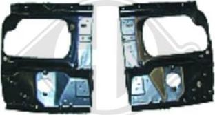 Diederichs 2270013 - Headlight Base car-mod.net