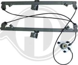 Diederichs 2272120 - Window Regulator car-mod.net