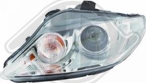 Diederichs 7445085 - Headlight car-mod.net