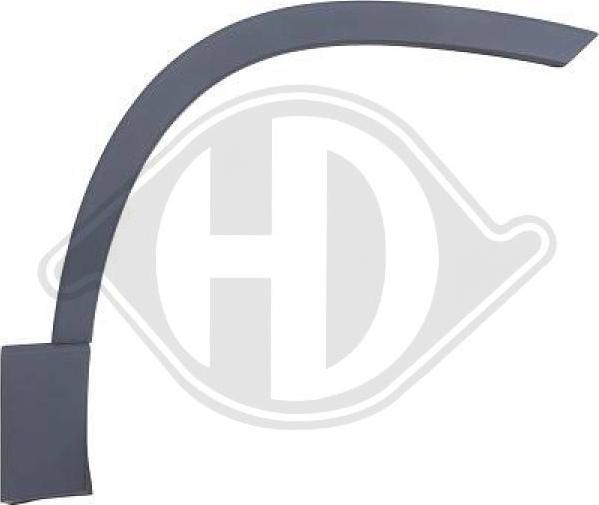 CARRO 725006543 - Flaring, wing car-mod.net