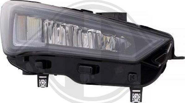 Diederichs 7434084 - Headlight car-mod.net