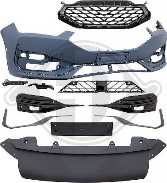 Diederichs 7434250 - Bumper car-mod.net