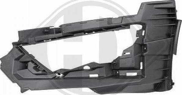 Diederichs 7433233 - Holder, fog light car-mod.net