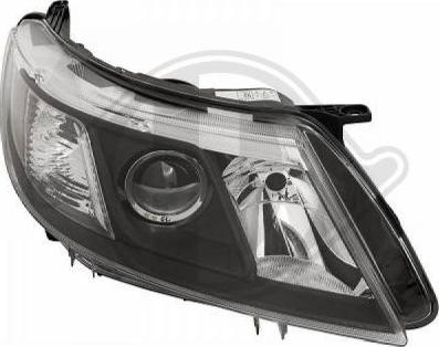 Diederichs 7514180 - Headlight car-mod.net