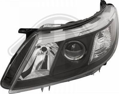 Diederichs 7514181 - Headlight car-mod.net