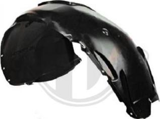 Diederichs 7660008 - Panelling, mudguard car-mod.net