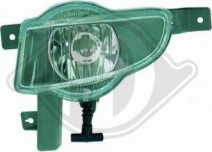 Diederichs 7635288 - Fog Light car-mod.net