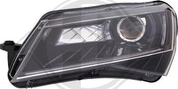 Diederichs 7842081 - Headlight car-mod.net