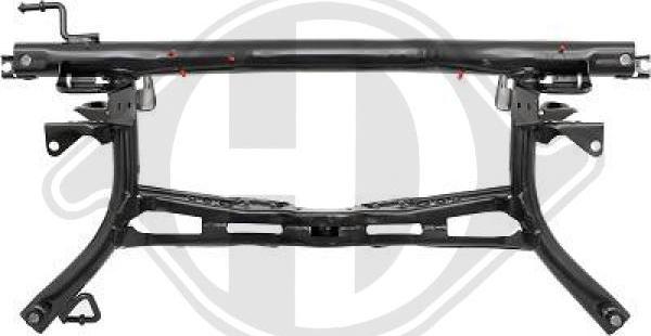 Diederichs 7832419 - Axle Beam car-mod.net