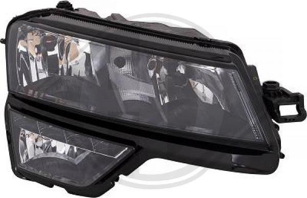 Diederichs 7870980 - Headlight car-mod.net