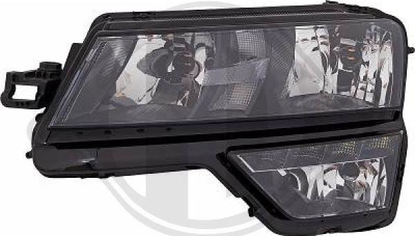 Diederichs 7870983 - Headlight car-mod.net