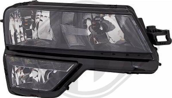 Diederichs 7870982 - Headlight car-mod.net