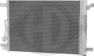 Diederichs DCC1972 - Condenser, air conditioning car-mod.net