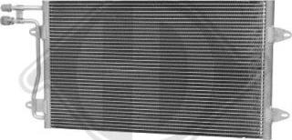 Diederichs DCC1439 - Condenser, air conditioning car-mod.net