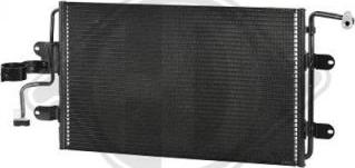 Diederichs DCC1562 - Condenser, air conditioning car-mod.net