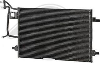 Diederichs DCC1024 - Condenser, air conditioning car-mod.net