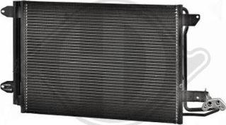Diederichs DCC1855 - Condenser, air conditioning car-mod.net