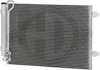 Diederichs DCC1857 - Condenser, air conditioning car-mod.net