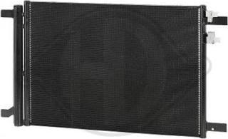 Diederichs DCC1867 - Condenser, air conditioning car-mod.net