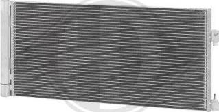 Diederichs DCC1767 - Condenser, air conditioning car-mod.net