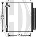 Diederichs DCC1716 - Condenser, air conditioning car-mod.net