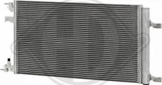 Diederichs DCC1737 - Condenser, air conditioning car-mod.net