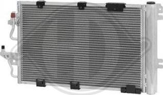 Diederichs DCC1728 - Condenser, air conditioning car-mod.net