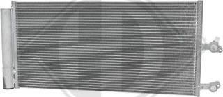 Diederichs DCC2019 - Condenser, air conditioning car-mod.net
