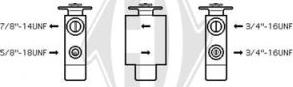 Diederichs DCE1054 - Expansion Valve, air conditioning car-mod.net