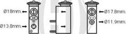 Diederichs DCE1057 - Expansion Valve, air conditioning car-mod.net