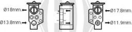 Diederichs DCE1003 - Expansion Valve, air conditioning car-mod.net