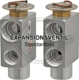 Diederichs DCE1095 - Expansion Valve, air conditioning car-mod.net