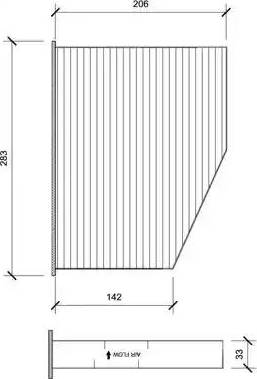 Diederichs DCI0111 - Filter, interior air car-mod.net