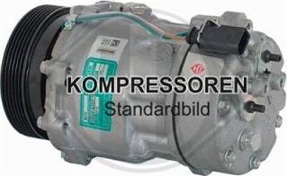Diederichs DCK1184 - Compressor, air conditioning car-mod.net