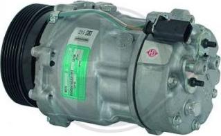 Diederichs DCK1254 - Compressor, air conditioning car-mod.net