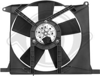 Diederichs DCL1143 - Fan, radiator car-mod.net