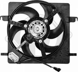 Diederichs DCL1122 - Fan, radiator car-mod.net