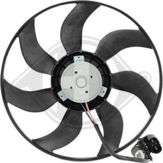 Diederichs DCL1302 - Fan, radiator car-mod.net